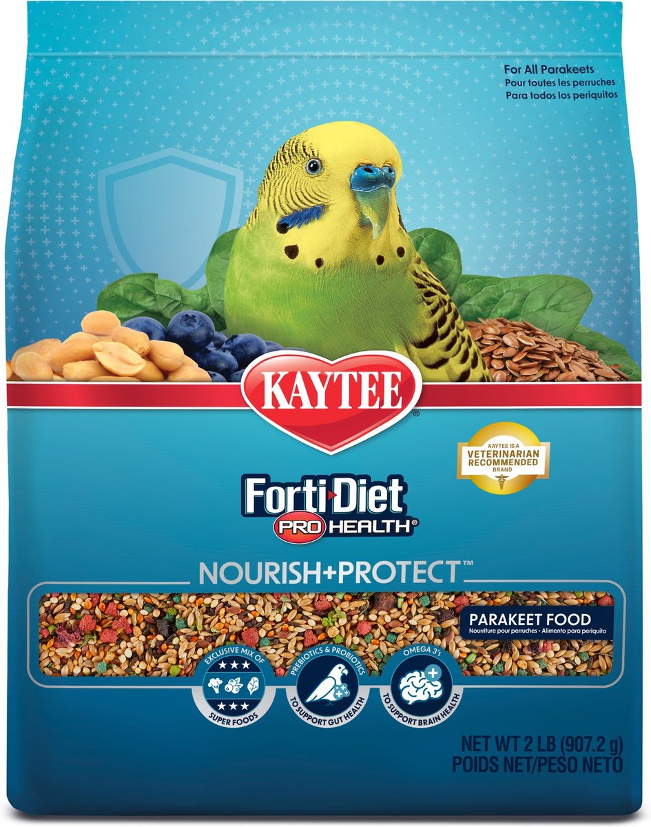 Kaytee Forti-Diet Pro Health Parakeet Food – 2 lb