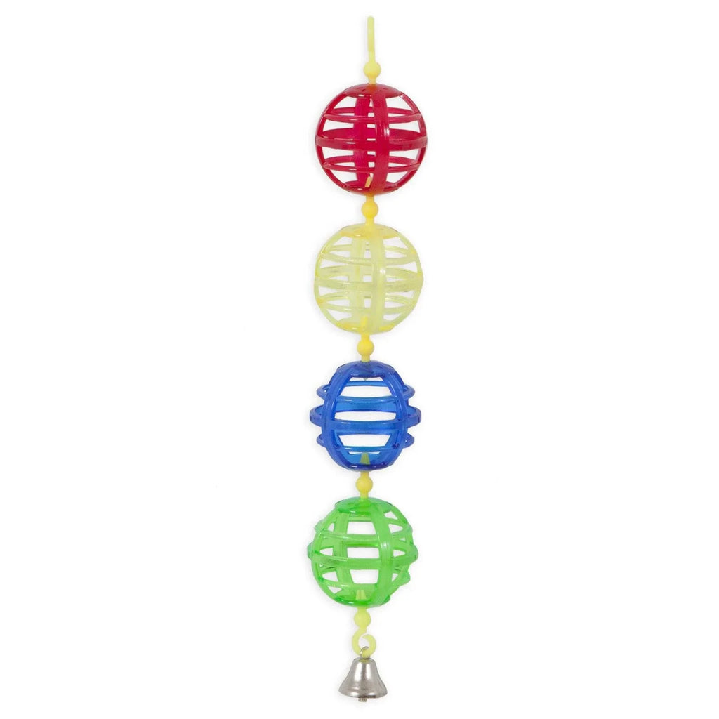 JW Pet Activitoy Lattice Chain Bird Toy with Bell – Small/Medium