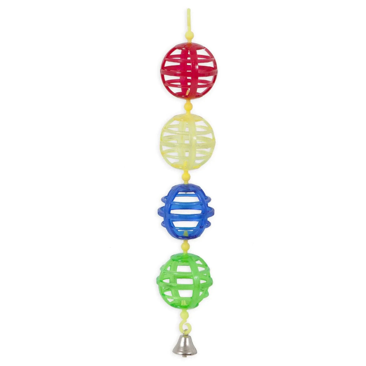 JW Pet Activitoy Lattice Chain Bird Toy with Bell – Small/Medium