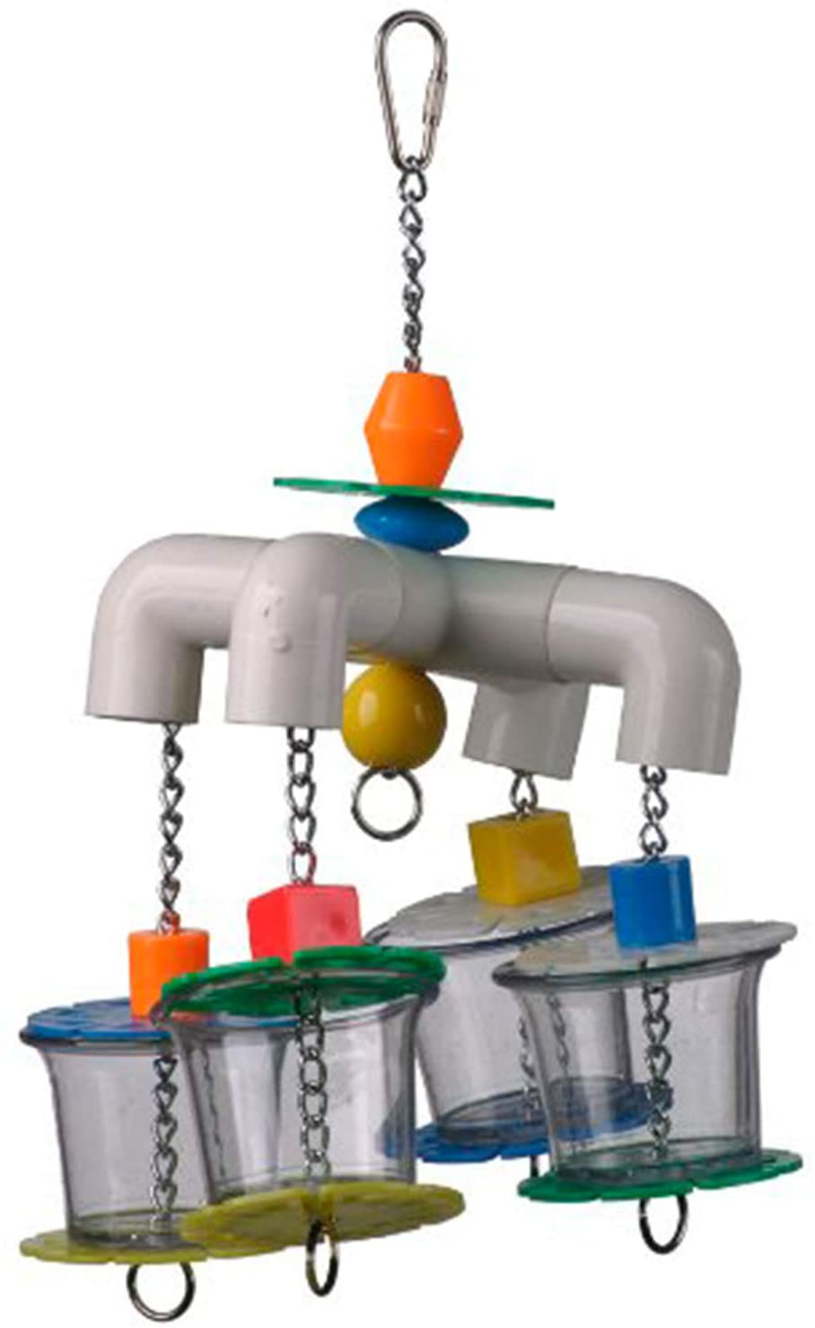 Super Bird Creations 4 Way Forager Bird Toy – Medium/Large