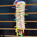 Super Bird Creations Foraging Roll Bird Toy – Medium