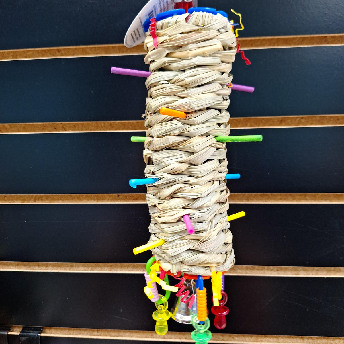 Super Bird Creations Foraging Roll Bird Toy – Medium