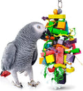 SunGrow Parrot Chew & Foraging Block Bird Toy – Multicolor