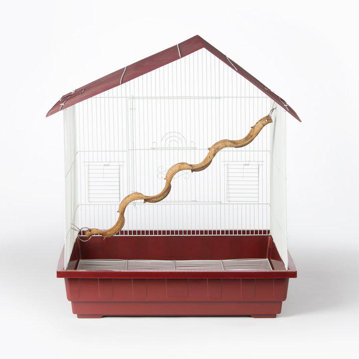 Prevue Pet Products Vertical Natural Wood Bird Perch – 24 in